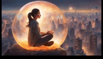 اكتشف الصفاء: فن التأمل في فحص الجسم