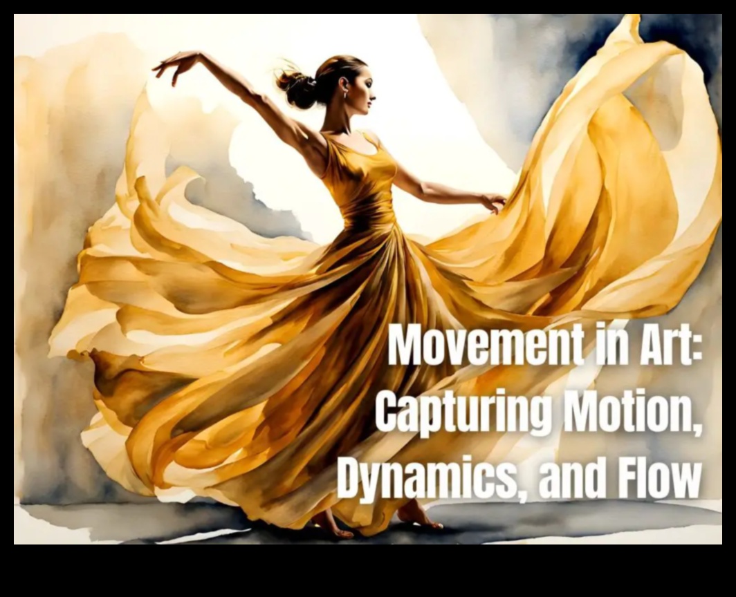 الفن في الحركة: الأشكال الديناميكية للتعبير الجسدي