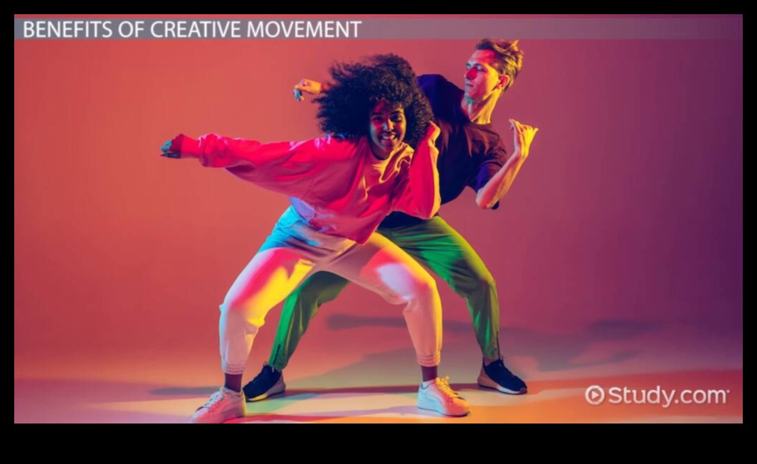 الفن في الحركة: الأشكال الديناميكية للتعبير الجسدي