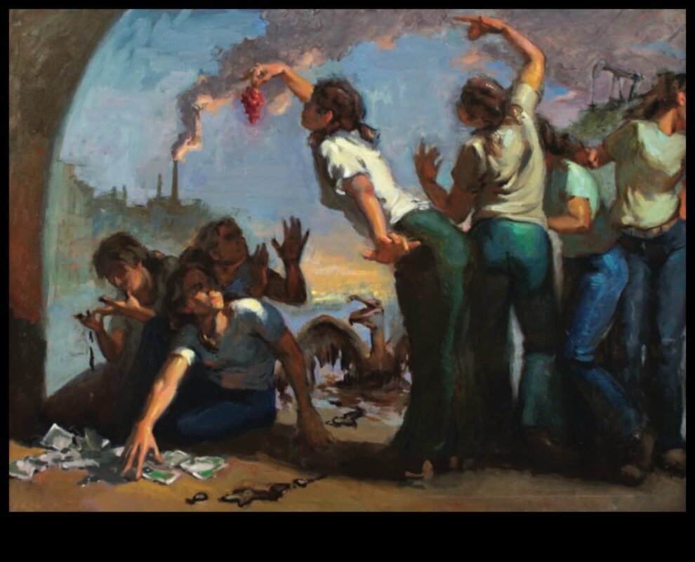 الفن في الحركة: الأشكال الديناميكية للتعبير الجسدي