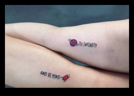 الوشم الزوجين الوئام القلبي الذي يرمز إلى نقاء الحب 5 الوئام القلبي: وشم الزوجين يرمز إلى نقاء الحب