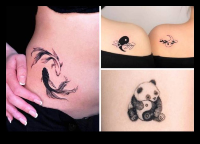 الوشم الزوجين الوئام القلبي الذي يرمز إلى نقاء الحب 4 الوئام القلبي: وشم الزوجين يرمز إلى نقاء الحب