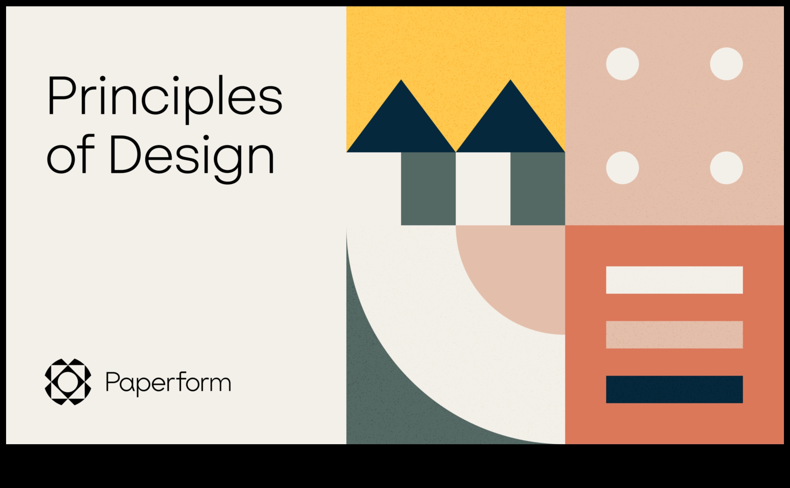 الوئام الملون: موازنة الشكل والوظيفة في تعليم التصميم