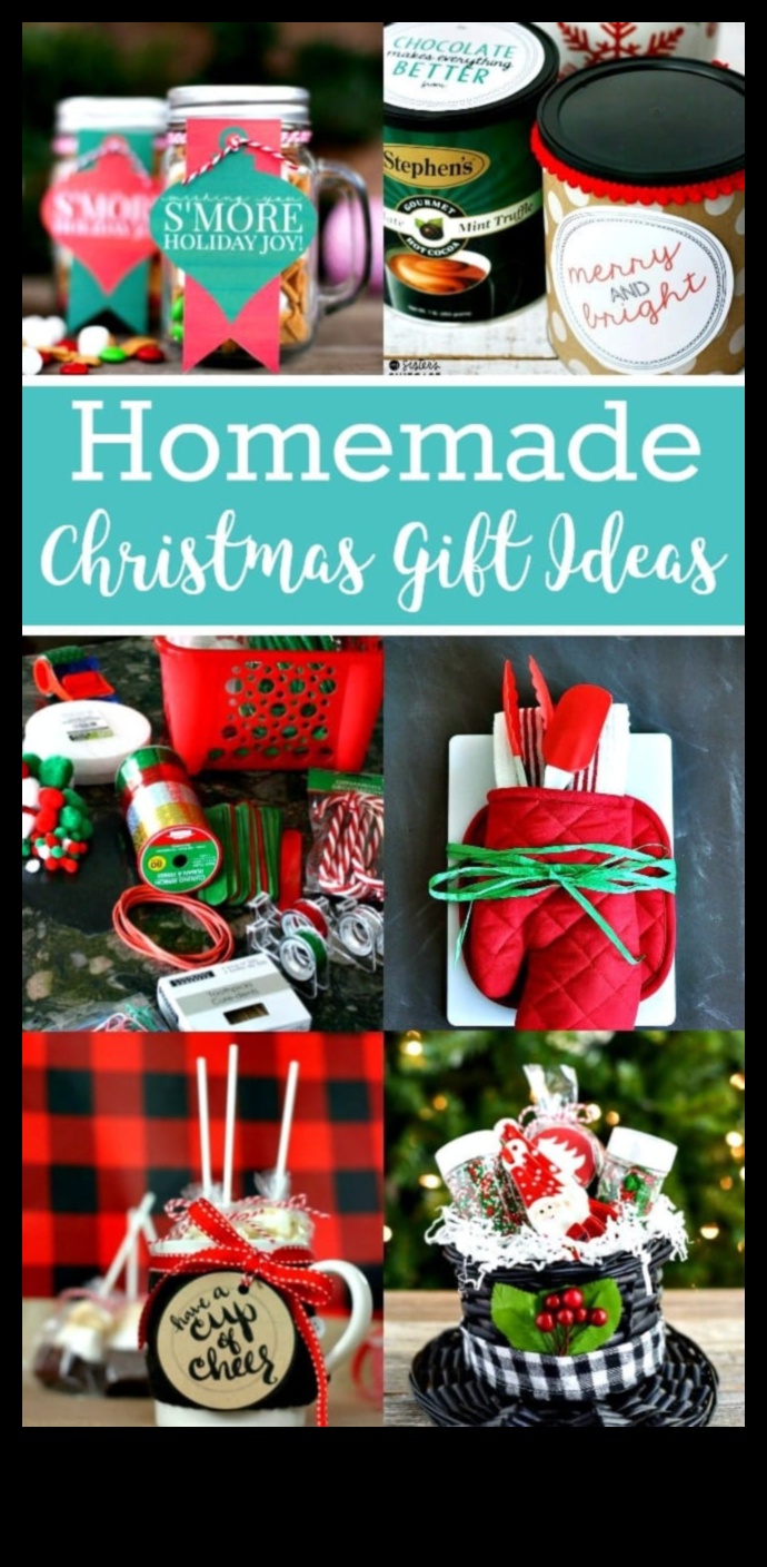 هدايا DIY تجعل العطلات مشرقة 4 السعادة محلية الصنع: الهدايا التي تجلب الفرح التي تصنعها بنفسك