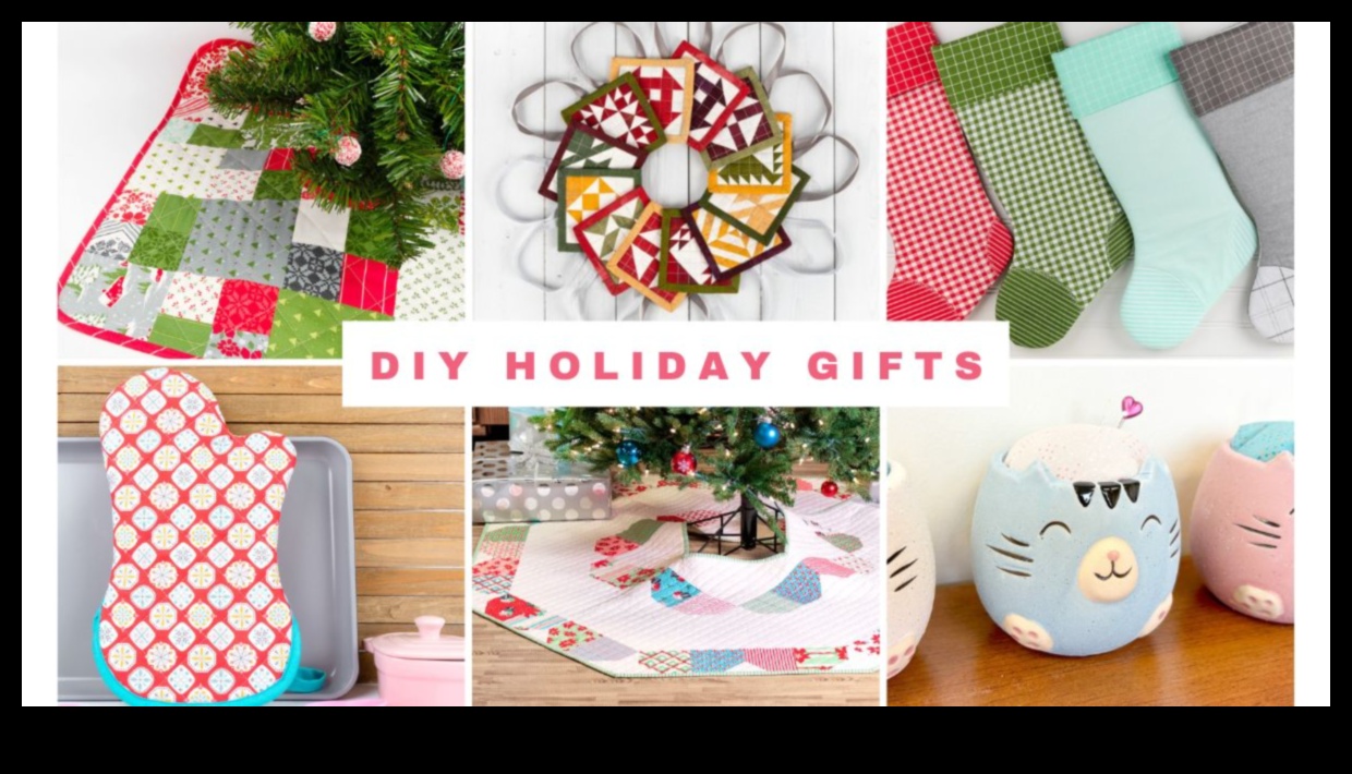 هدايا DIY تجعل العطلات مشرقة 5 السعادة محلية الصنع: الهدايا التي تجلب الفرح التي تصنعها بنفسك
