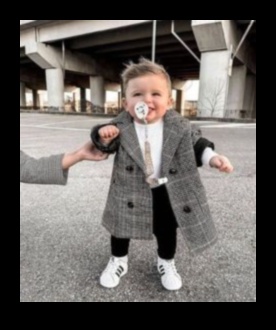 صانعو الموضة الصغار: اختيارات الأطفال العصرية