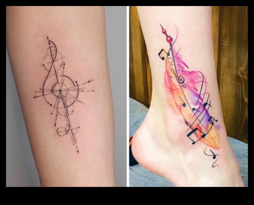 ألحان الحبر فن تنسيق مفاهيم تصميم الوشم ذات المغزى 1 ألحان الحبر: تنسيق مفاهيم تصميم الوشم ذات المغزى