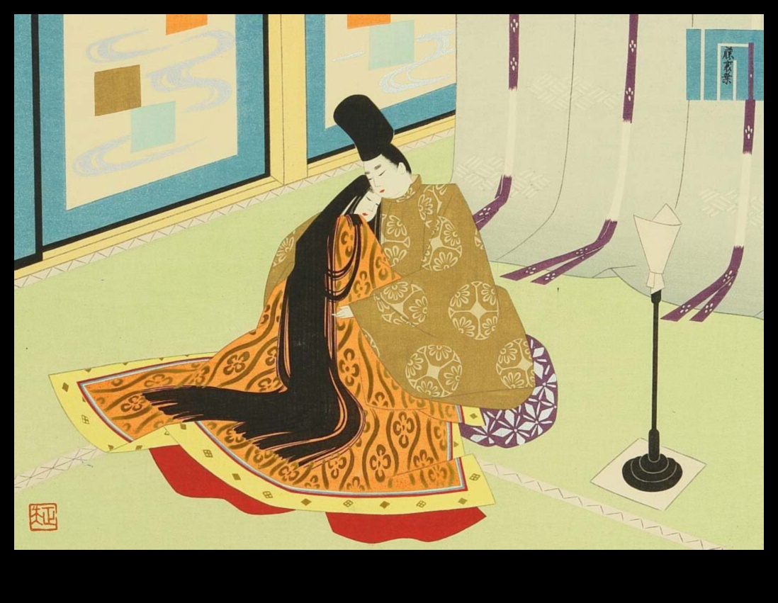 أناقة الإمبراطور: رحلة عبر الجمال الملكي للحبر الياباني 1 أناقة الإمبراطور: اكتشف الجمال الملكي بالحبر الياباني