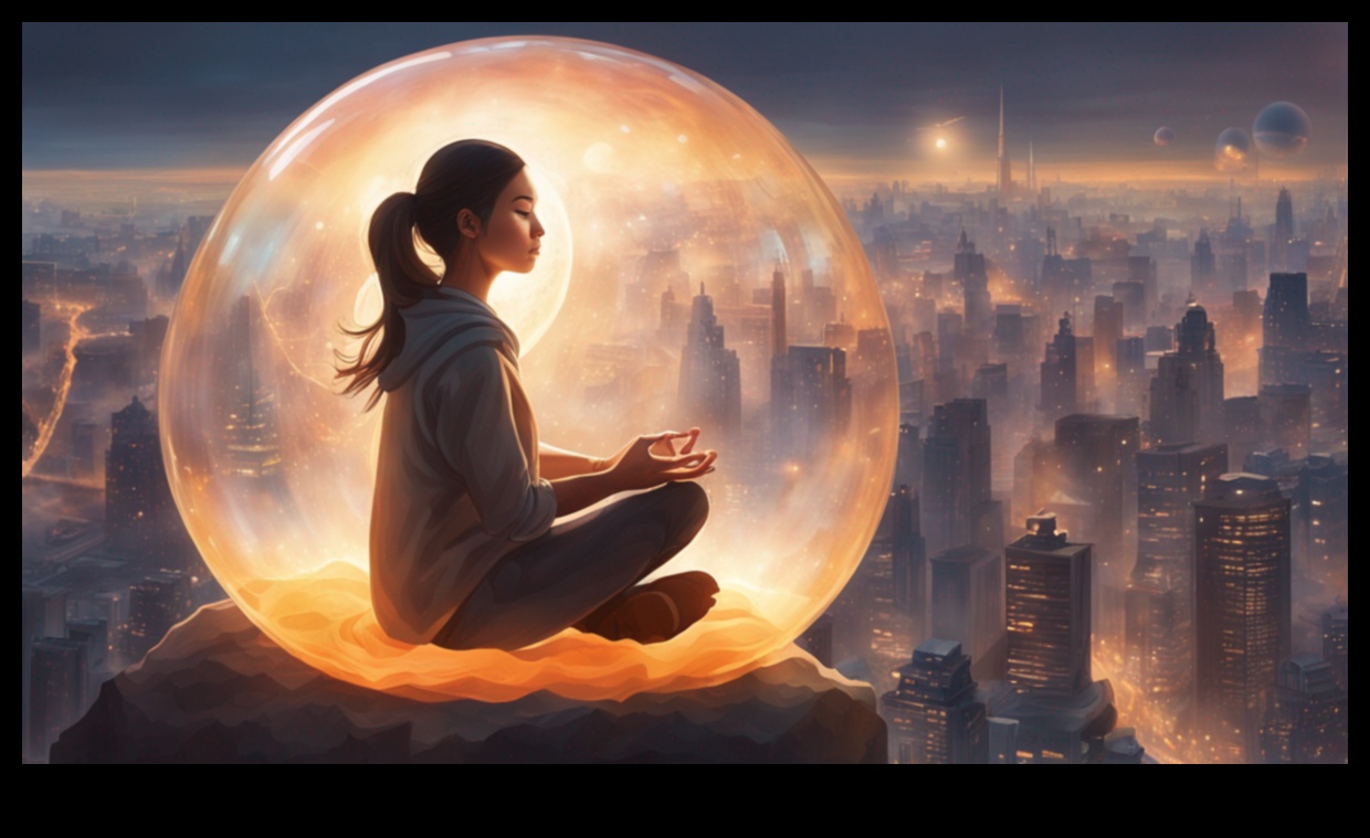 اكتشف الصفاء: فن التأمل في فحص الجسم