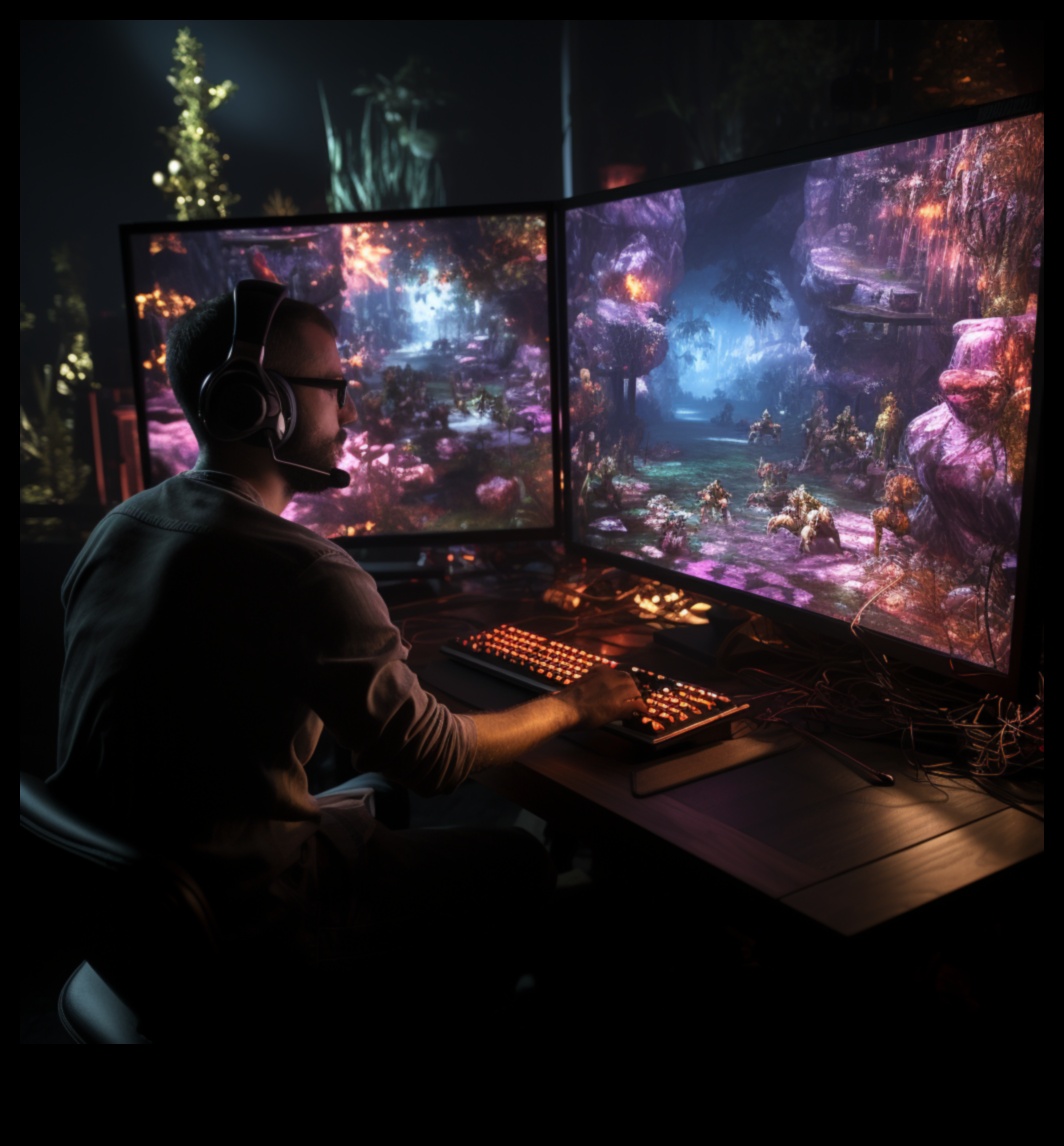 التألق في الصناعة يكشف أسرار تصميم الألعاب التي تجعل الألعاب غامرة وجذابة 1 تألق الصناعة: تم الكشف عن تقنيات تصميم اللعبة للعب المؤثر