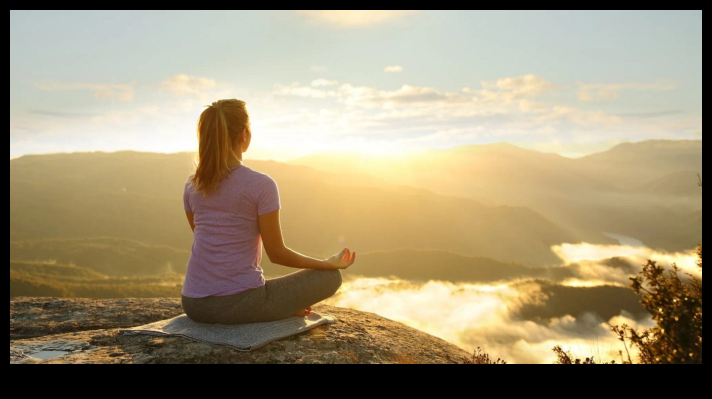 التوازن الداخلي: دور التأمل في الانسجام الجسدي