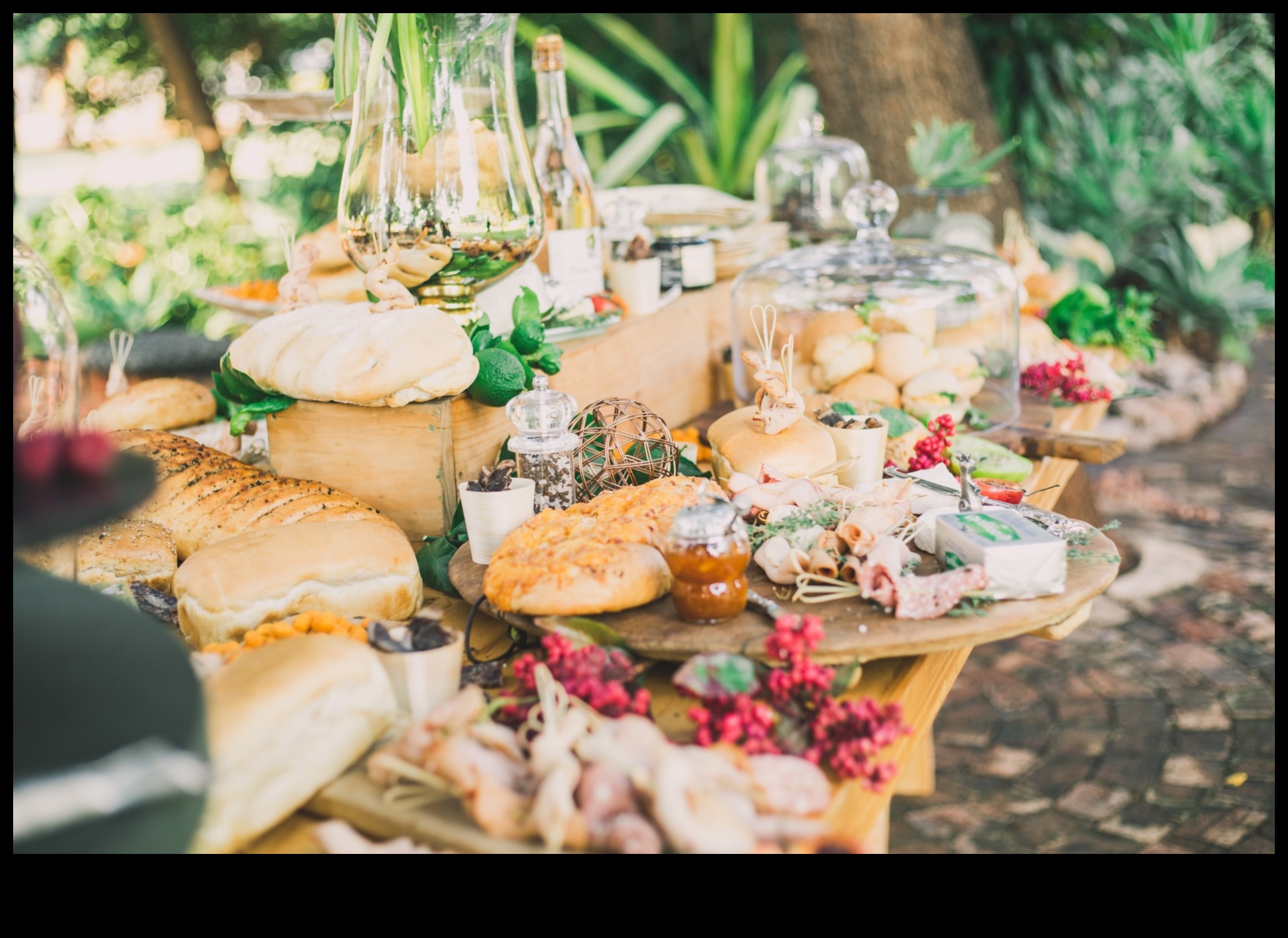 الإبداع الطهي مع القطع المركزية الصالحة للأكل: جعل وجبات الطعام لا تنسى