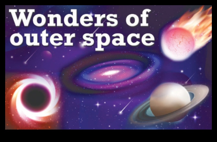 الكولاج السماوي: التعبيرات الفنية للعجائب النجمية في الفضاء الخارجي