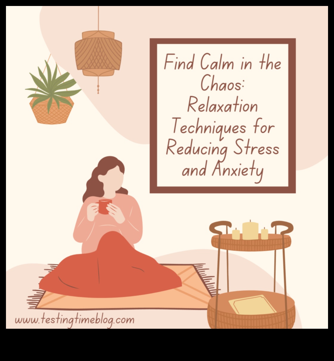 الهدوء داخل الفوضى 5 تقنيات الاسترخاء للعثور على السلام الداخلي 1 الهدوء وسط الفوضى: التعامل مع السلام الداخلي باستخدام تقنيات الاسترخاء