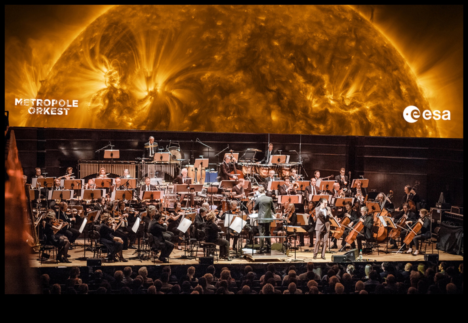 سمفونية النيزك: تنسيق الأصوات المؤثرة للحطام الفضائي