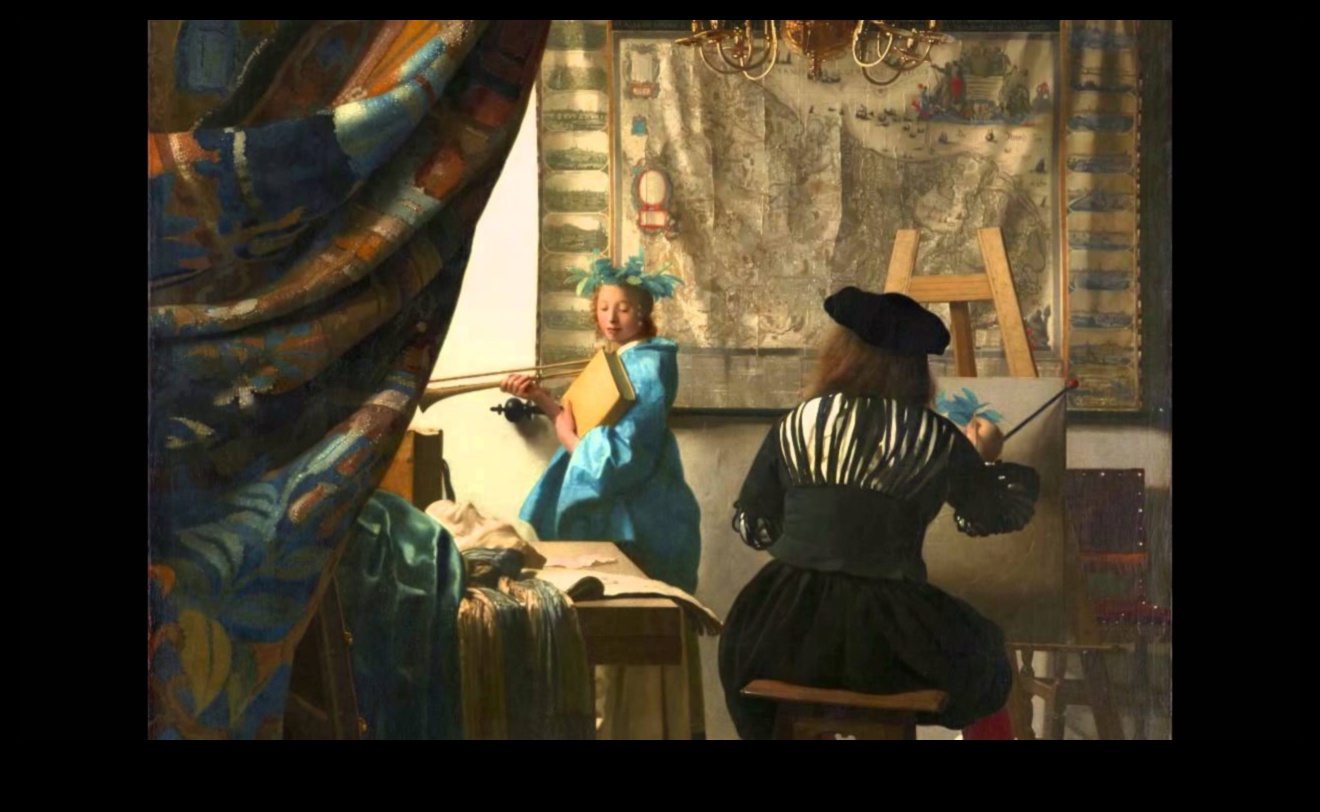 فن الرسم 1 تقنيات الرسم المتقدمة: رفع مستوى القماش وما بعده