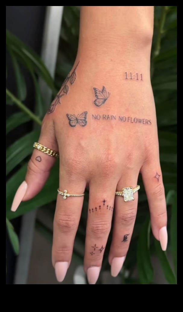 معرض Ink Fusion: يعرض تصميمات الوشم الفريدة